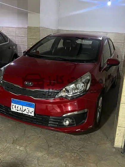 كيا ريو 2016 أوتوماتيك سيدان - عداد قليل للبيع