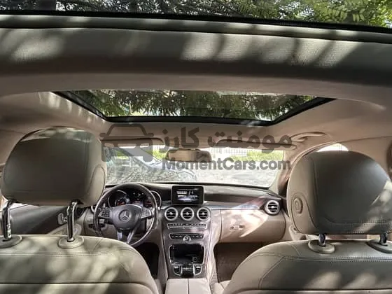 مرسيدس C180 2015 Exclusive سيدان للبيع
