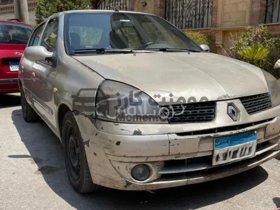 رينو كليو 2008 مانيوال ديزل للبيع