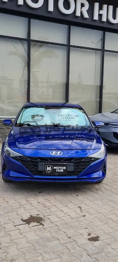 هيونداي النترا 2022 CN7 فئة رابعة اتوماتيك للبيع