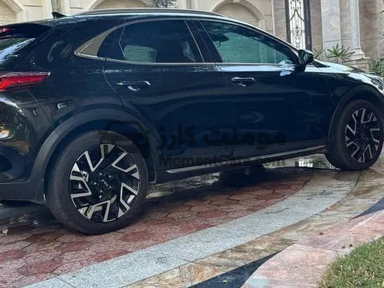 كيا اكسيد 2025 توب لاين كسر زيرو للبيع