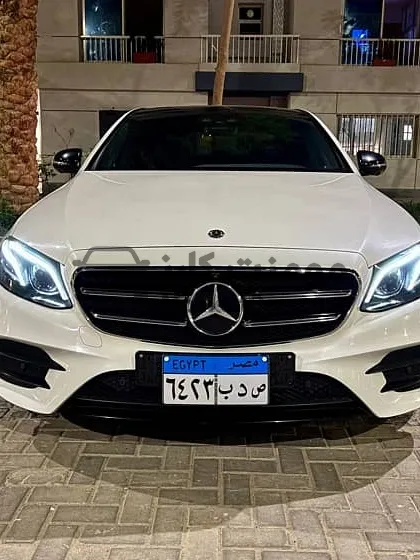 مرسيدس E350e AMG 2017 هايبرد كاملة للبيع