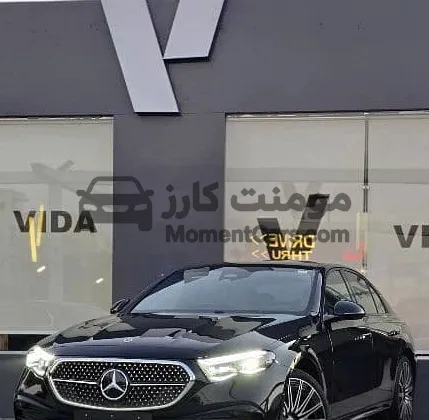 مرسيدس E200 AMG 2025 - استلام فوري وتقسيط