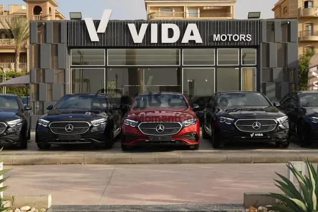 مرسيدس E200 2026 AMG بريميوم بلس بخصم وتقسيط