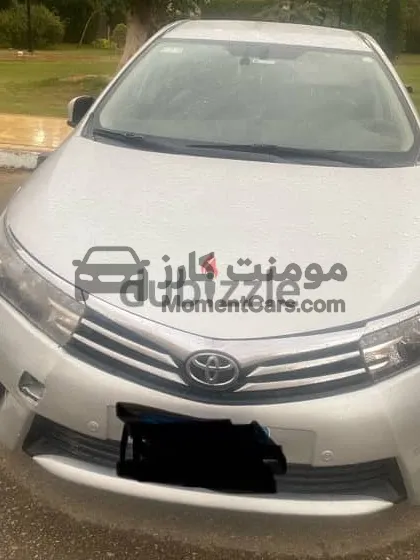تويوتا كورولا 2016 هاي لاين بصمة - حالة ممتازة
