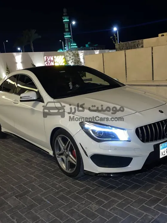 مرسيدس CLA 200 AMG 2014 فابريكة دواخل