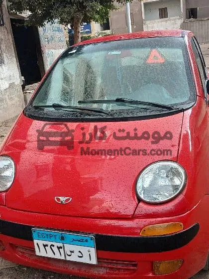 دايو ماتيز 1999 مانيوال رخصة 3 سنين للبيع