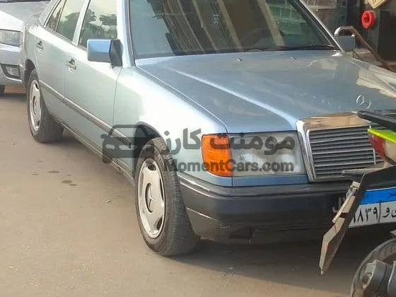 مرسيدس A200 موديل 1985 حالة نادرة بالمنصورة