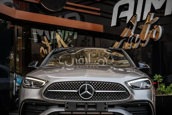 مرسيدس C 180 2024 استيراد للبيع