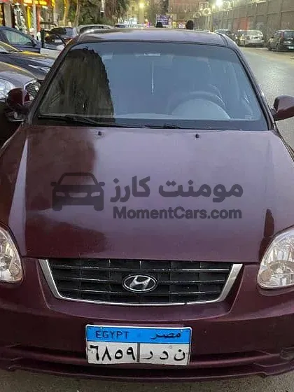 هيونداي فيرنا 2012 ديزل مانيوال للبيع