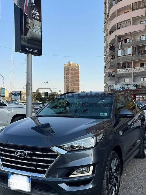 هيونداي توسان 2019 تربو أعلى فئة 50 ألف كم للبيع