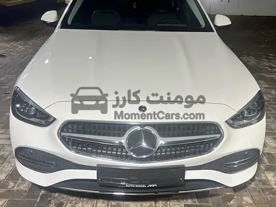مرسيدس C180 أفانتجارد 2024 للبيع 15000 كم