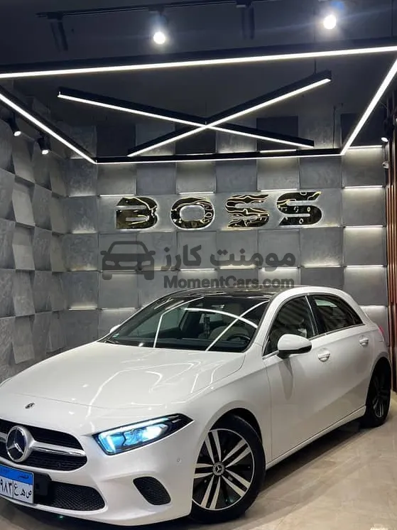 مرسيدس A200 بروجريسيف 2021 جلد للبيع