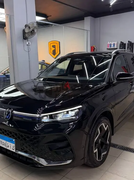 فولكس فاجن تيجوان R-Line 2024 اتوماتيك للبيع