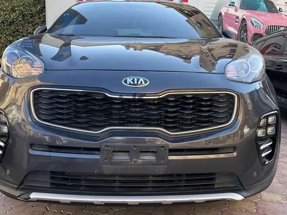 كيا سبورتاج 2017 GT تيربو جلد للبيع