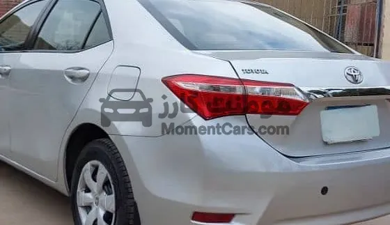 تويوتا كورولا 2015 اتوماتيك كاش أو تقسيط بنكي