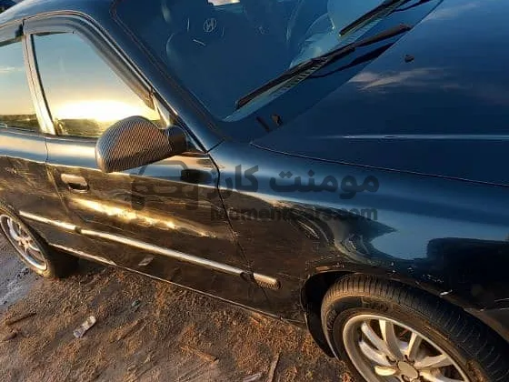 هيونداي فيرنا 2011 مانيوال 1600cc دواخل فابريكة عداد قليل