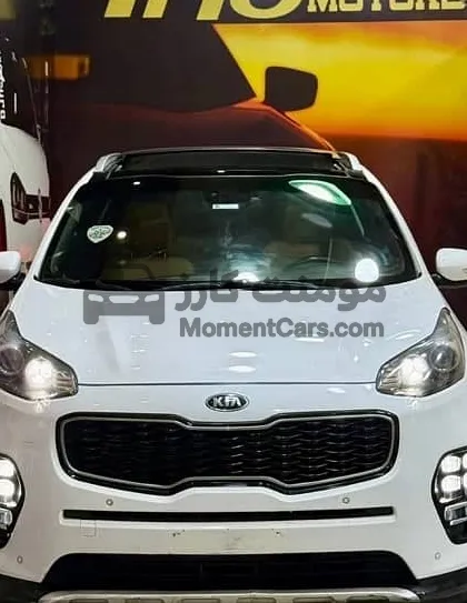 كيا سبورتاج 2017 أعلى فئة للبيع