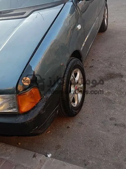 فيات اونو 1995 كامله كهرباء وجنط اسبور للبيع