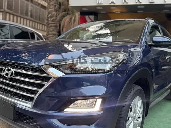 هيونداي توسان 2019 توب لاين - فابريكة بالكامل