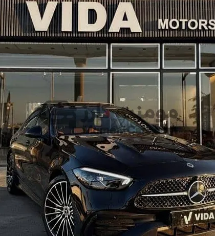 مرسيدس C180 AMG 2025 زيرو أعلى فئة