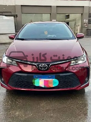 تويوتا كورولا 2019 اتوماتيك للبيع 15000 كم