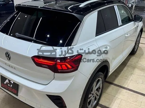 فولكس فاجن تي روك R line 2026 جديدة للبيع