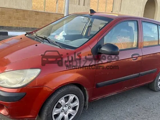 هيونداي جيتز 2010 مانيوال 1600 سي سي للبيع