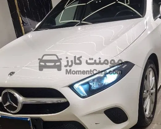 مرسيدس A180 بريميوم 2021 عداد قليل