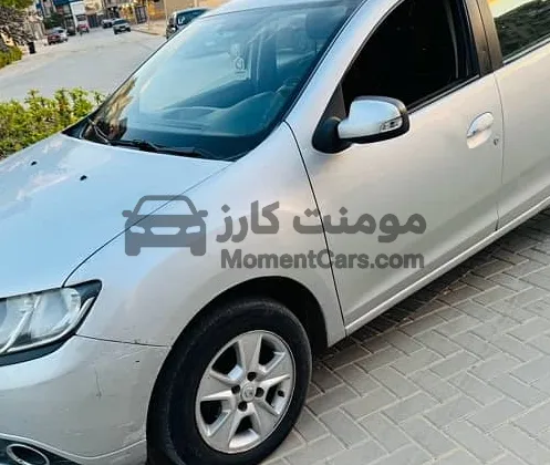 رينو لوجان 2016 اتوماتيك أعلى فئة فابريكة 90 ألف كم