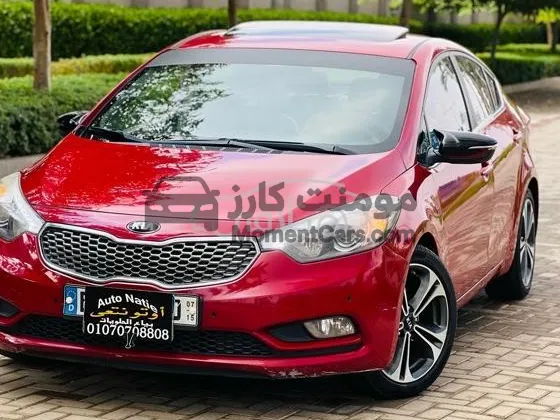 كيا K3 خليجي 2014 اتوماتيك بأعلى الإمكانيات للبيع