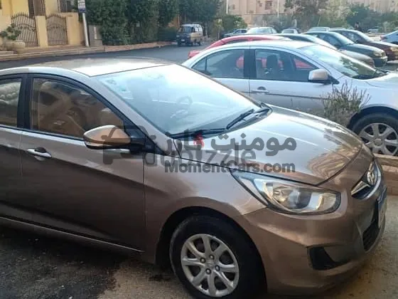 هيونداي أكسنت 2012 مانيوال للبيع