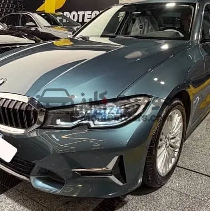 BMW 320i Luxury 2020 للبيع حالة ممتازة 129 ألف كم