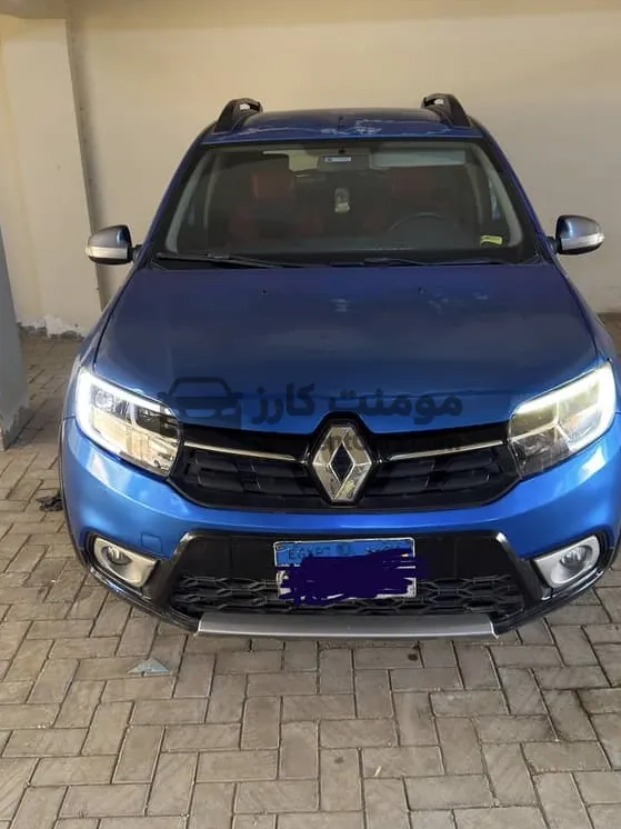رينو سانديرو ستيب واي 2018 اتوماتيك كسر زيرو للبيع
