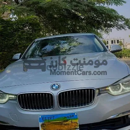 بي ام دبليو 318 موديل 2019 أعلى فئة 80 ألف كم