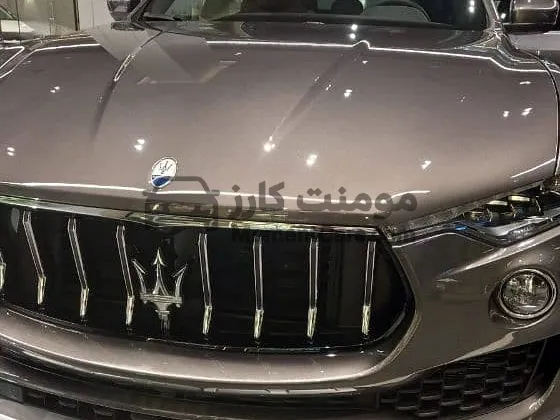 مازيراتي ليفانتي 2023 كسر زيرو 3500 كم