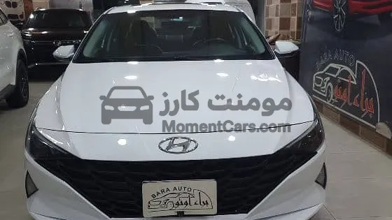 هيونداي إلنترا 2021 اتوماتيك للبيع