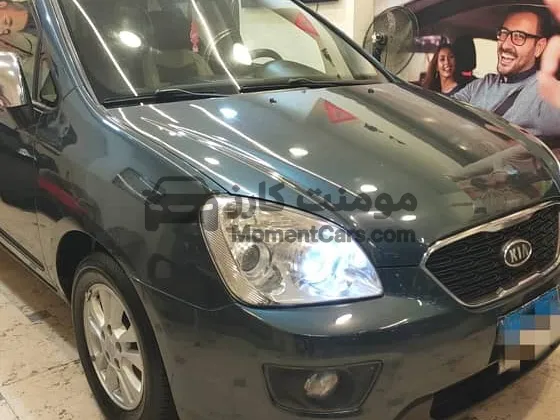 كيا كارينز 2012 اتوماتيك فابريكة عداد 126 ألف