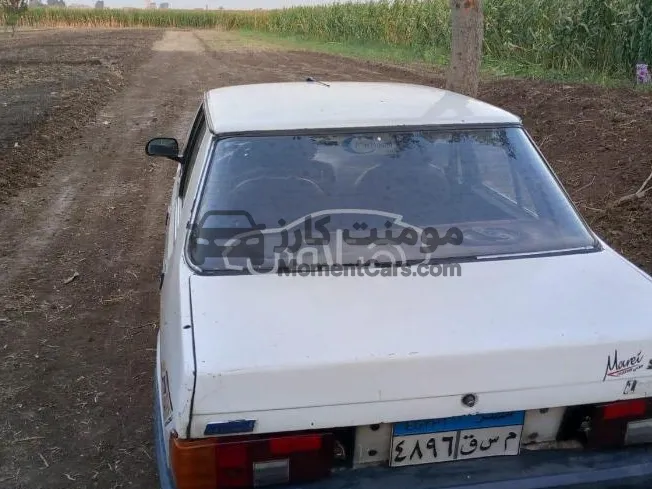 فيات 128 موديل 1981 مانيوال غاز