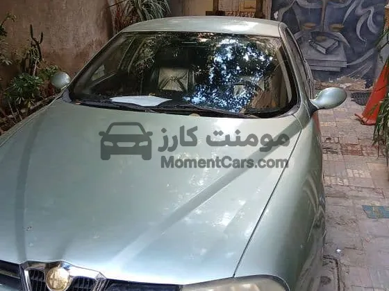 الفا روميو 156 موديل 2001 مانيوال للبيع