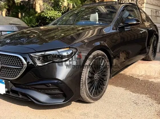 مرسيدس E200 2024 AMG كاملة عداد قليل للبيع