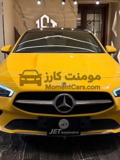 مرسيدس CLA 200 2022 أعلى فئة بضمان ممتد