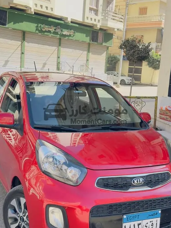 كيا بيكانتو 2016 أعلى فئة فابريكة للبيع 89 ألف