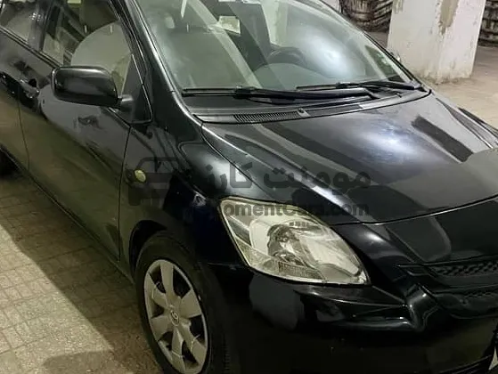 تويوتا ياريس 2006 اتوماتيك - رشة جنبين - عداد 166 ألف