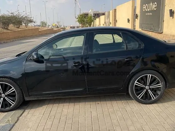 فولكس فاجن جيتا 2007 أوتوماتيك فرش جلد للبيع