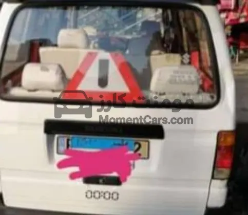 سوزوكي فان 2015 مانيوال - 1000 سي سي - 7 راكب