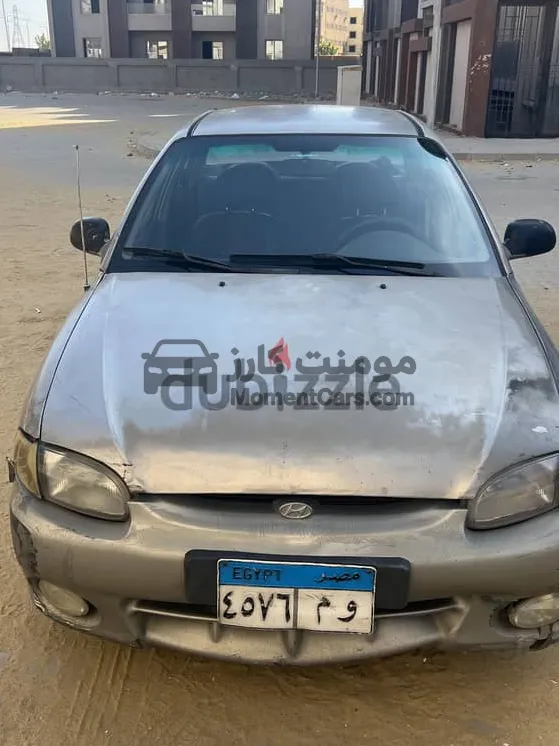 هيونداي اكسنت 2005 فبريكة مانوال جنوط سبور للبيع