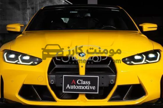 بي ام دبليو M4 كومبتيشن 2024 للبيع 700 حصان