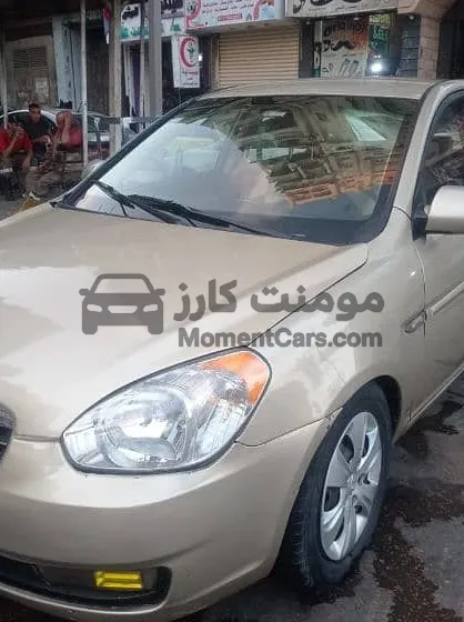 هيونداي أكسنت 2010 مانيوال 158 ألف كم للبيع