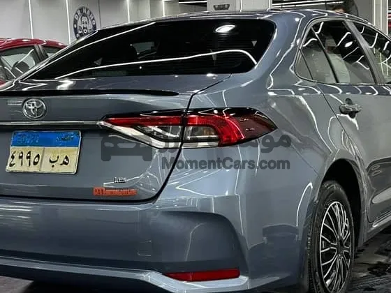 تويوتا كورولا 2021 اتوماتيك - 150 ألف كم للبيع